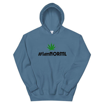 #IAmNORML Unisex Hoodie - Proud Libertarian - Peachtree NORML