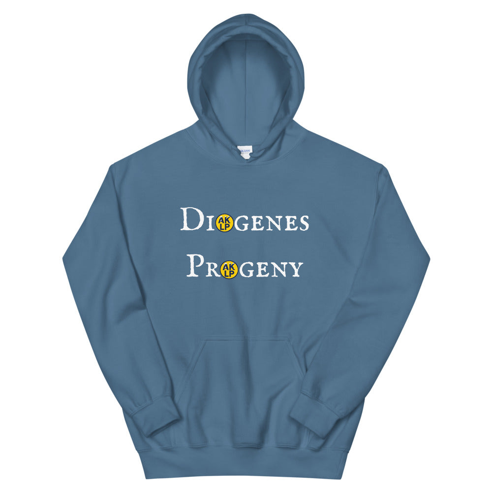 Diogenes Progeny Alaska LP Unisex Hoodie - Proud Libertarian - Alaska Libertarian Party