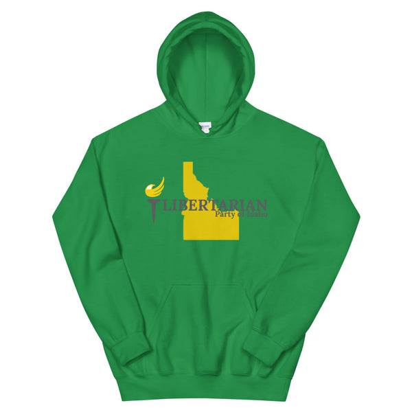 Libertarian Party of Idaho Unisex Hoodie - Proud Libertarian - Libertarian Party of Idaho