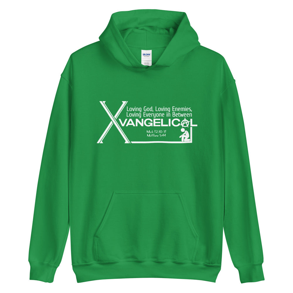 Xvangelical Unisex Hoodie - Proud Libertarian - Xvangelical