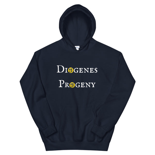 Diogenes Progeny Alaska LP Unisex Hoodie - Proud Libertarian - Alaska Libertarian Party