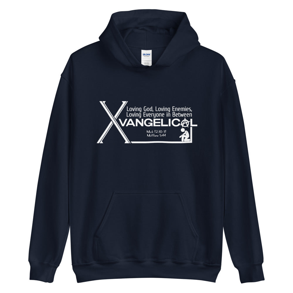 Xvangelical Unisex Hoodie - Proud Libertarian - Xvangelical