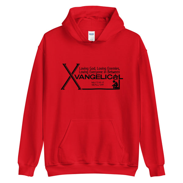 Xvangelical Unisex Hoodie - Proud Libertarian - Xvangelical