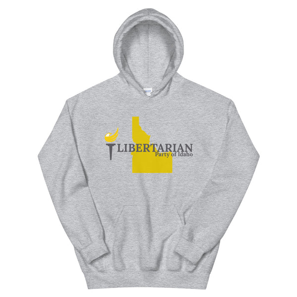 Libertarian Party of Idaho Unisex Hoodie - Proud Libertarian - Libertarian Party of Idaho