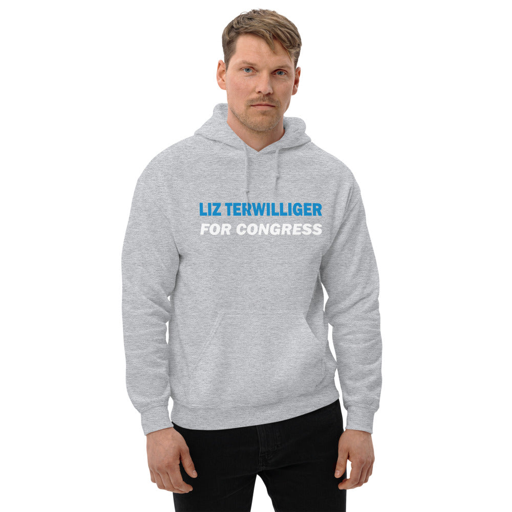 Liz Terwilliger for Congress Hoodie - Proud Libertarian - Terwilliger for Congress