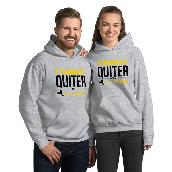 Quiter for US Senate Unisex Hoodie - Proud Libertarian - Thomas Quiter Campaign