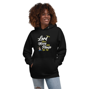 Lord have Mercy with Please on Top Hoodie - Proud Libertarian - Logik Reks