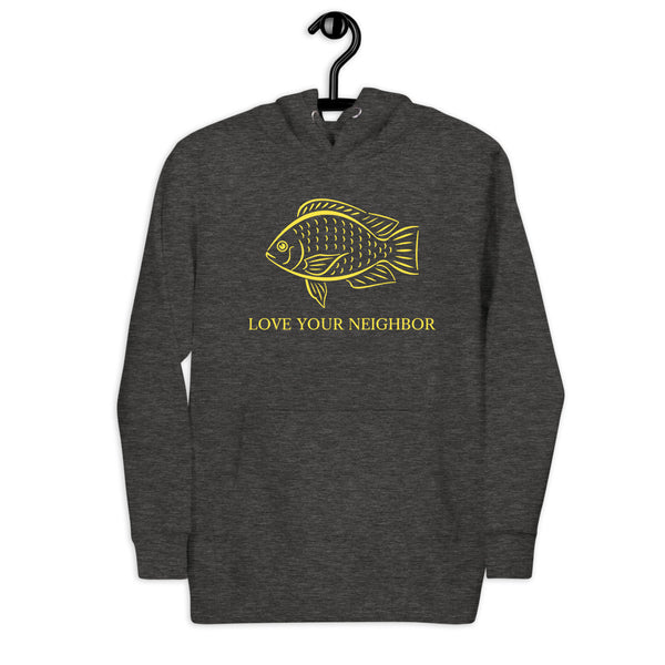 Love your Neighbor Hoodie - Proud Libertarian - Owluntaryist