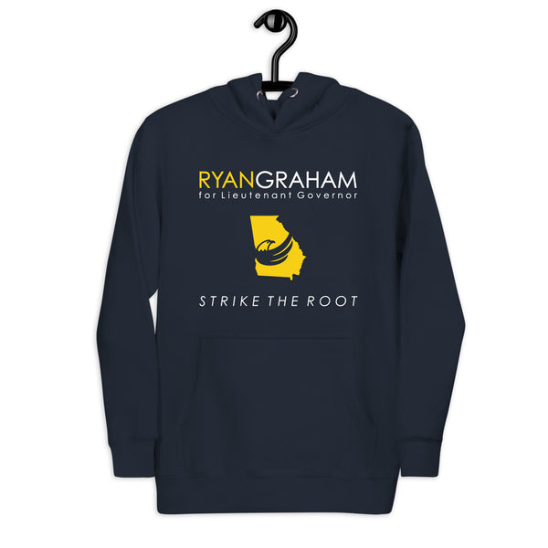 Ryan Graham for Georgia Hoodie - Proud Libertarian - Graham for Georgia