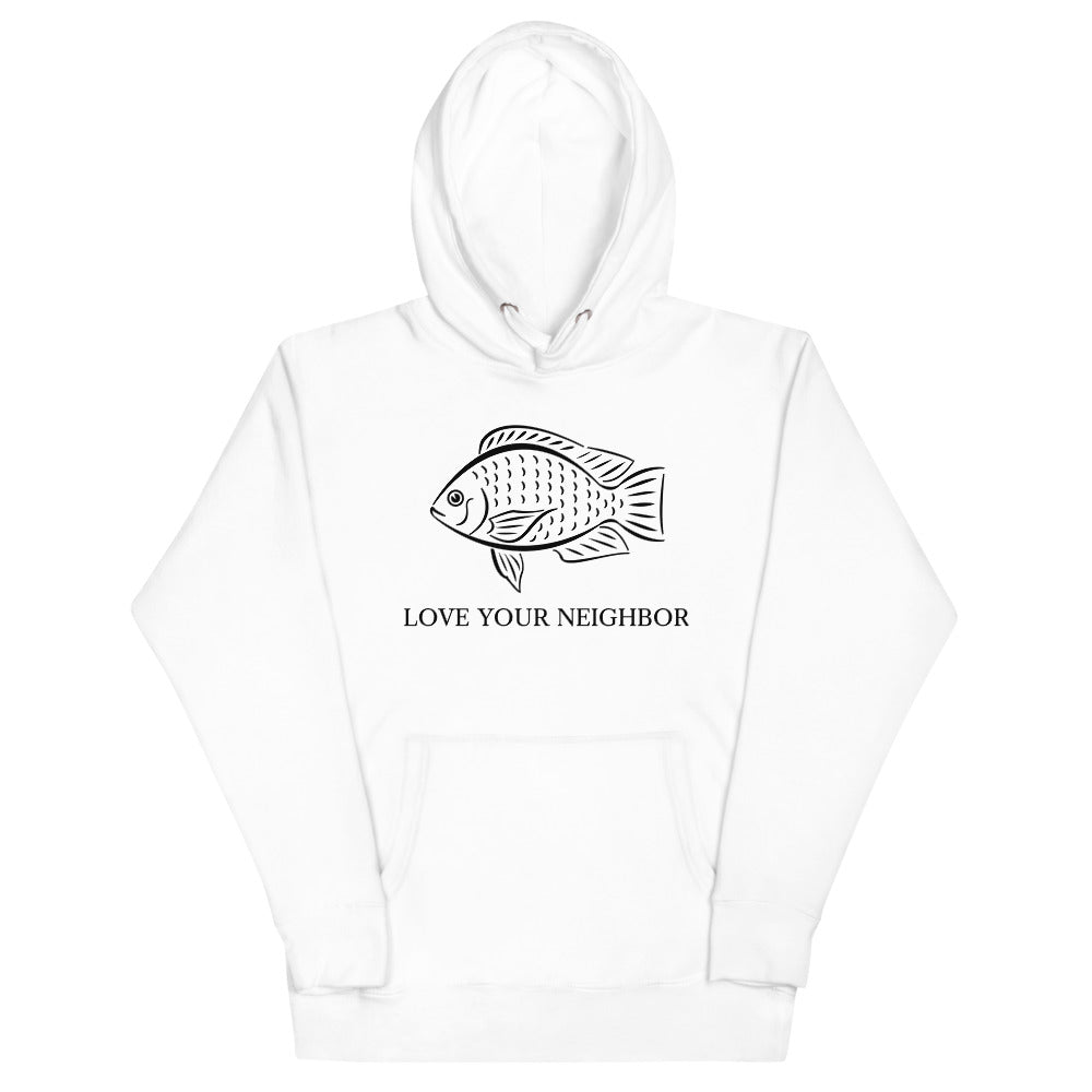 Love your Neighbor Hoodie - Proud Libertarian - Owluntaryist