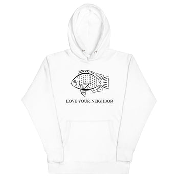 Love your Neighbor Hoodie - Proud Libertarian - Owluntaryist