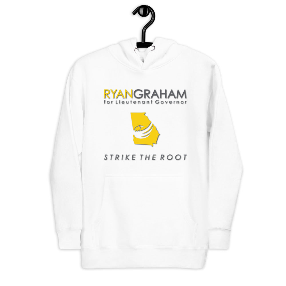 Ryan Graham for Georgia Hoodie - Proud Libertarian - Graham for Georgia