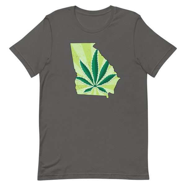 Peachtree NORML Short-Sleeve Unisex T-Shirt - Proud Libertarian - Peachtree NORML