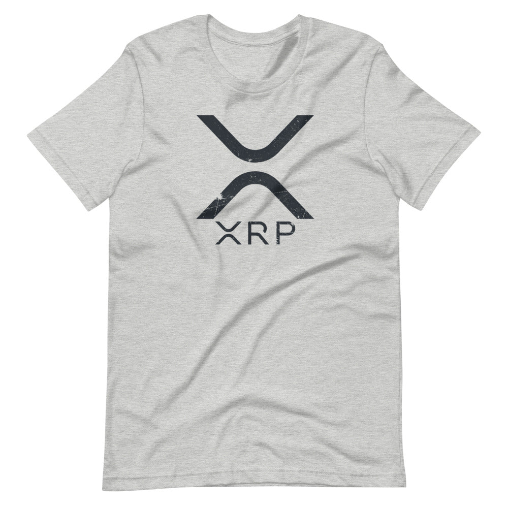 XRP Short-Sleeve Unisex T-Shirt - Proud Libertarian - Proud Libertarian