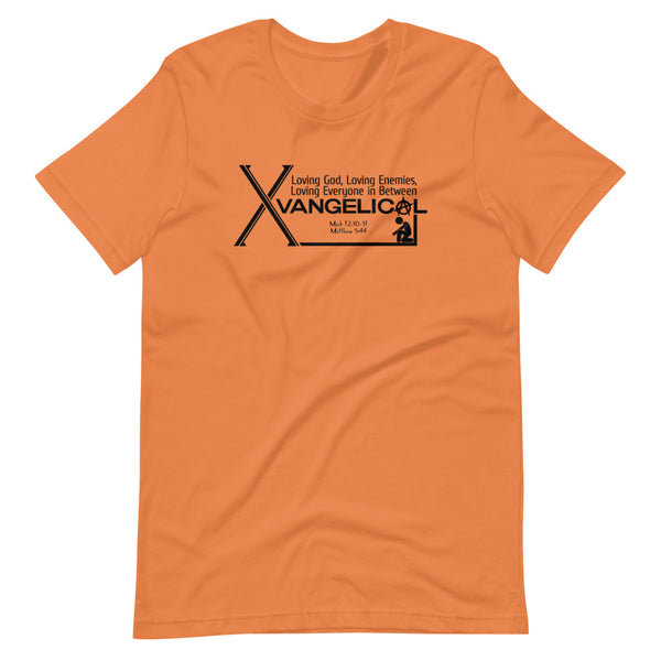 XVangelical Short-Sleeve Unisex T-Shirt - Proud Libertarian - Xvangelical