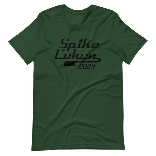 Spike Cohen 2024 Short-Sleeve Unisex T-Shirt - Proud Libertarian