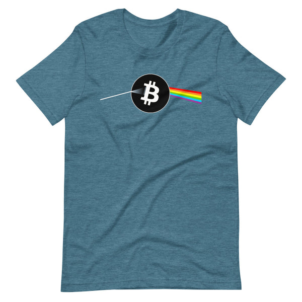 Dark Side Of Bitcoin Short-Sleeve Unisex T-Shirt - Proud Libertarian - Libertarian Frontier