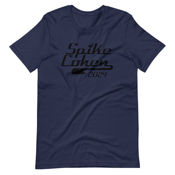 Spike Cohen 2024 Short-Sleeve Unisex T-Shirt - Proud Libertarian