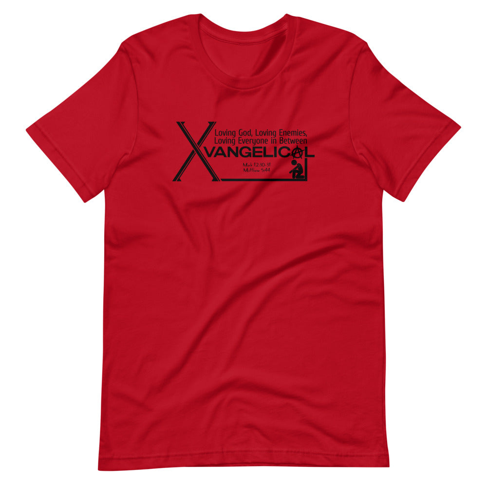 XVangelical Short-Sleeve Unisex T-Shirt - Proud Libertarian - Xvangelical