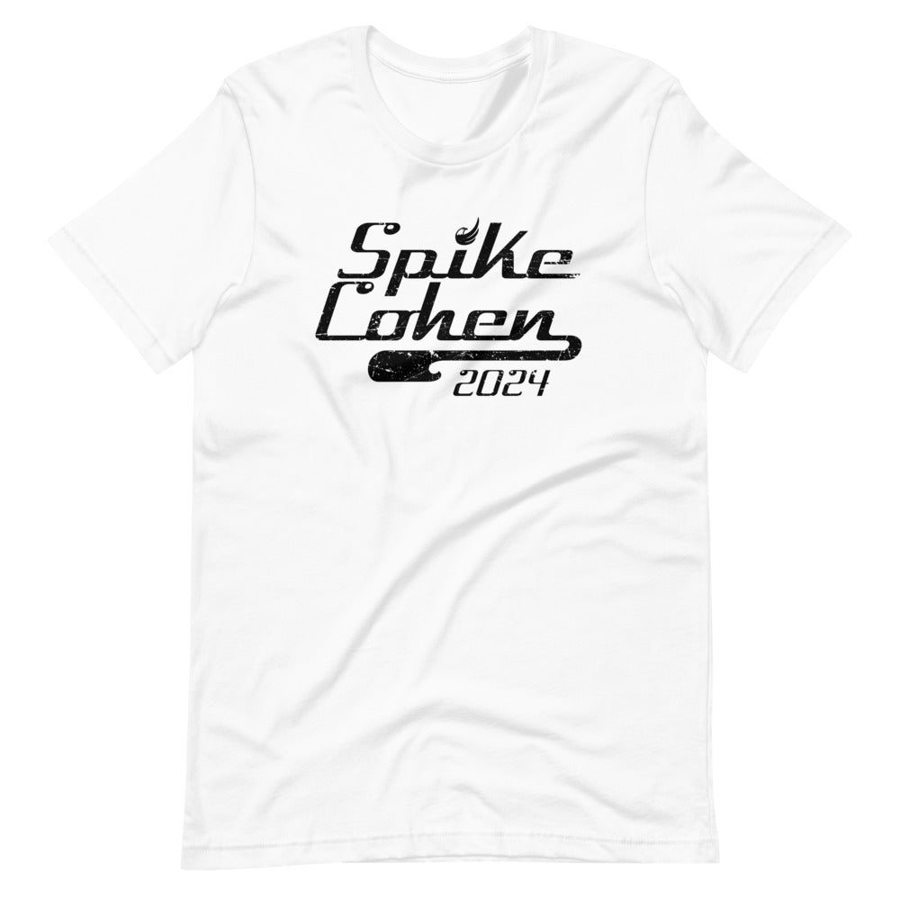 Spike Cohen 2024 Short-Sleeve Unisex T-Shirt - Proud Libertarian