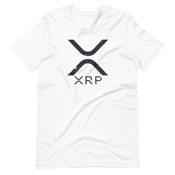 XRP Short-Sleeve Unisex T-Shirt - Proud Libertarian - Proud Libertarian