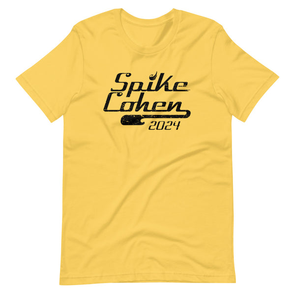 Spike Cohen 2024 Short-Sleeve Unisex T-Shirt - Proud Libertarian