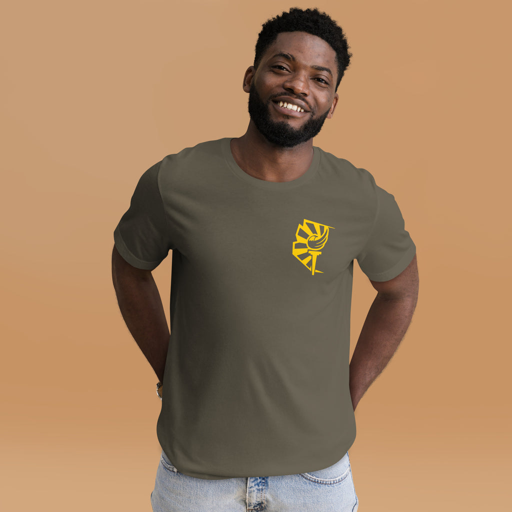 Arizona Libertarian Party Chest Logo Unisex t-shirt