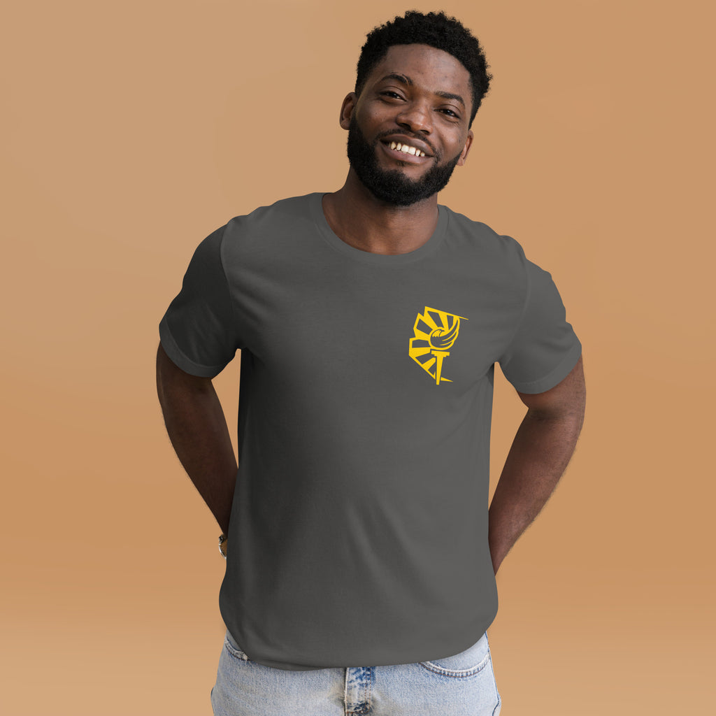 Arizona Libertarian Party Chest Logo Unisex t-shirt