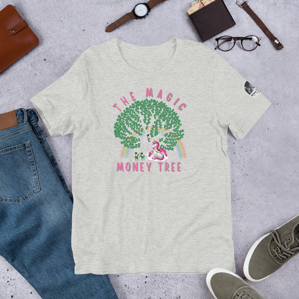 The Magic Money Tree Unisex t-shirt - Proud Libertarian - The Brian Nichols Show