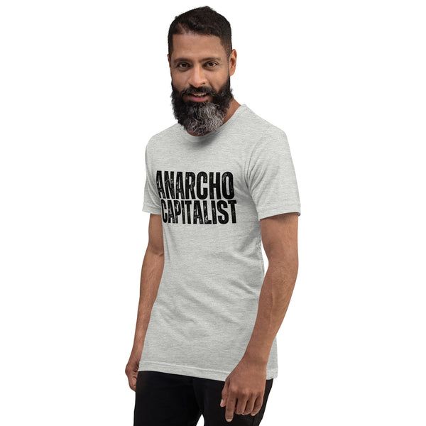 Anarchocapitalist Unisex T-Shirt - Proud Libertarian - NewStoics