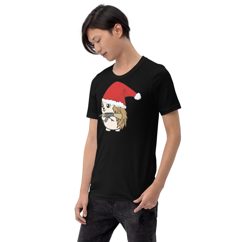 All I want for Christmas is to Abolish the ATF Cartoon Porcupine Unisex t-shirt - Proud Libertarian - Proud Libertarian