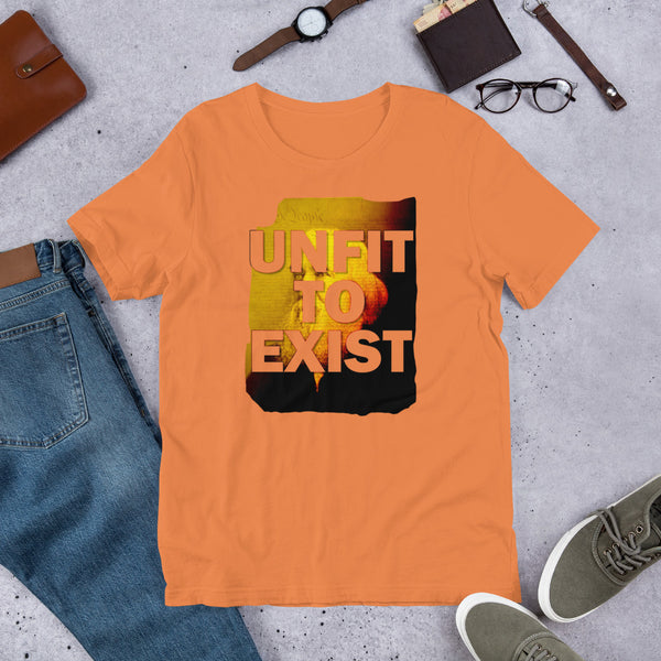 UNFIT to Exist Lysander SPooner Short-Sleeve Unisex T-Shirt - Proud Libertarian - Proud Libertarian