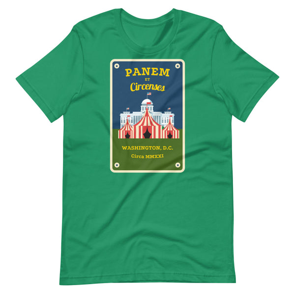 Panem et Circenses (Bread and Circuses) Short-Sleeve Unisex T-Shirt - Proud Libertarian - Michael Rufo