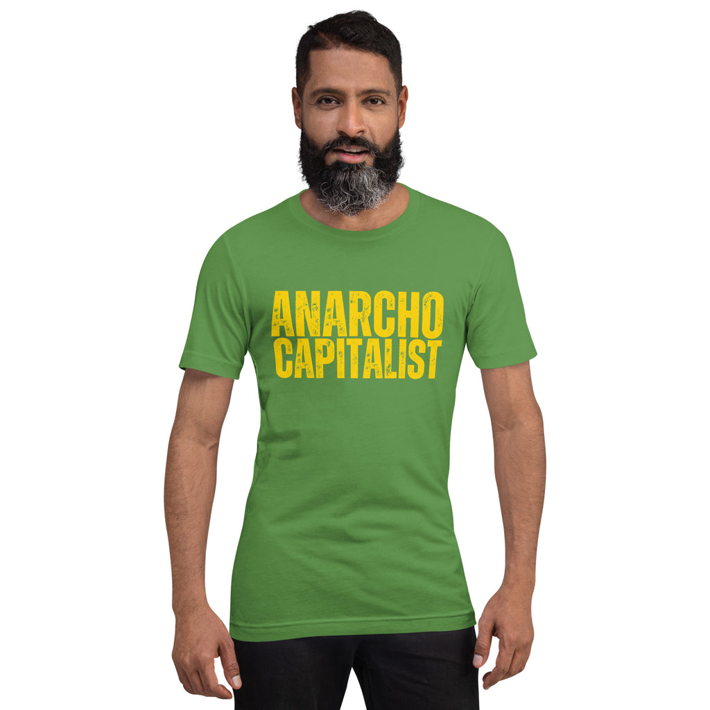 Anarchocapitalist Unisex T-Shirt - Proud Libertarian - NewStoics