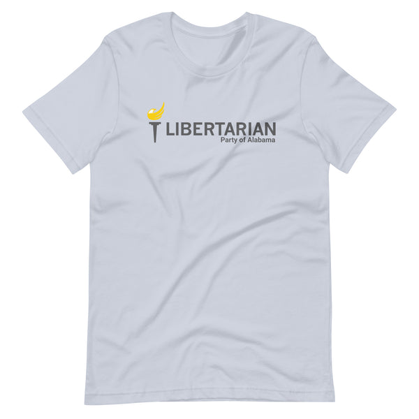 Libertarian Party of Alabama Unisex t-shirt - Proud Libertarian - Libertarian Party of Alabama