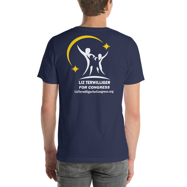 Liz Terwilliger for Congress T-Shirt - Proud Libertarian - Terwilliger for Congress