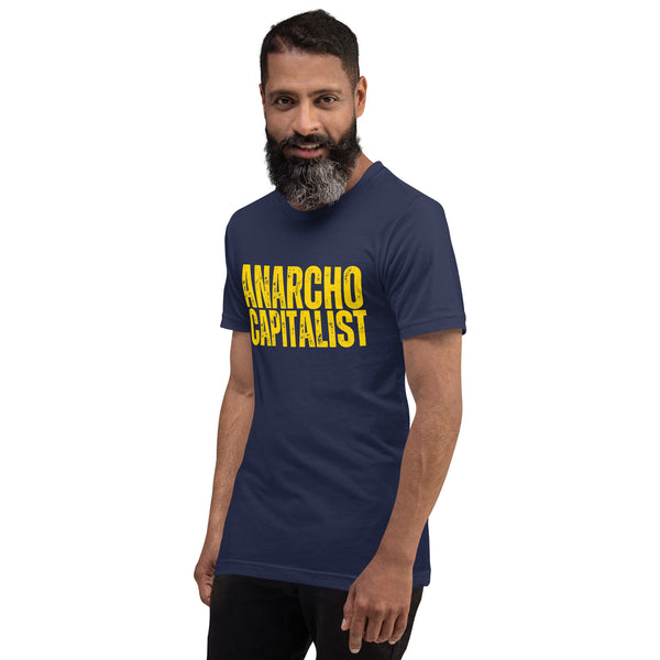 Anarchocapitalist Unisex T-Shirt - Proud Libertarian - NewStoics