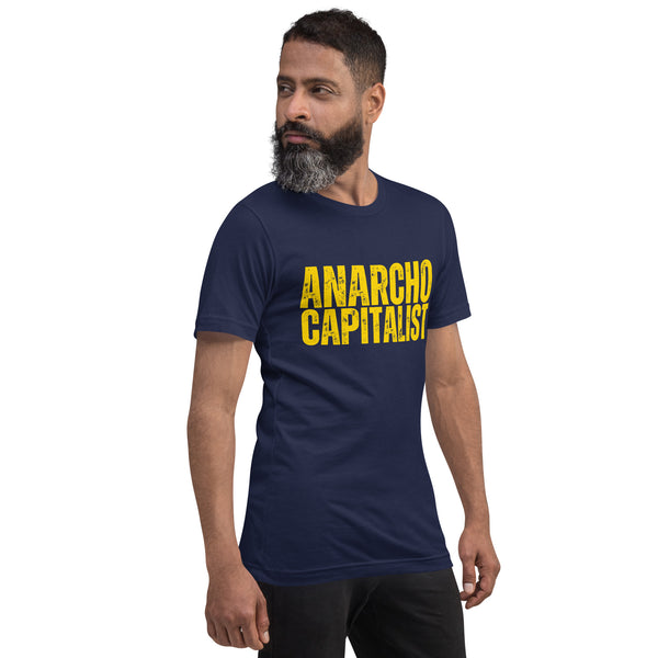 Anarchocapitalist Unisex T-Shirt - Proud Libertarian - NewStoics