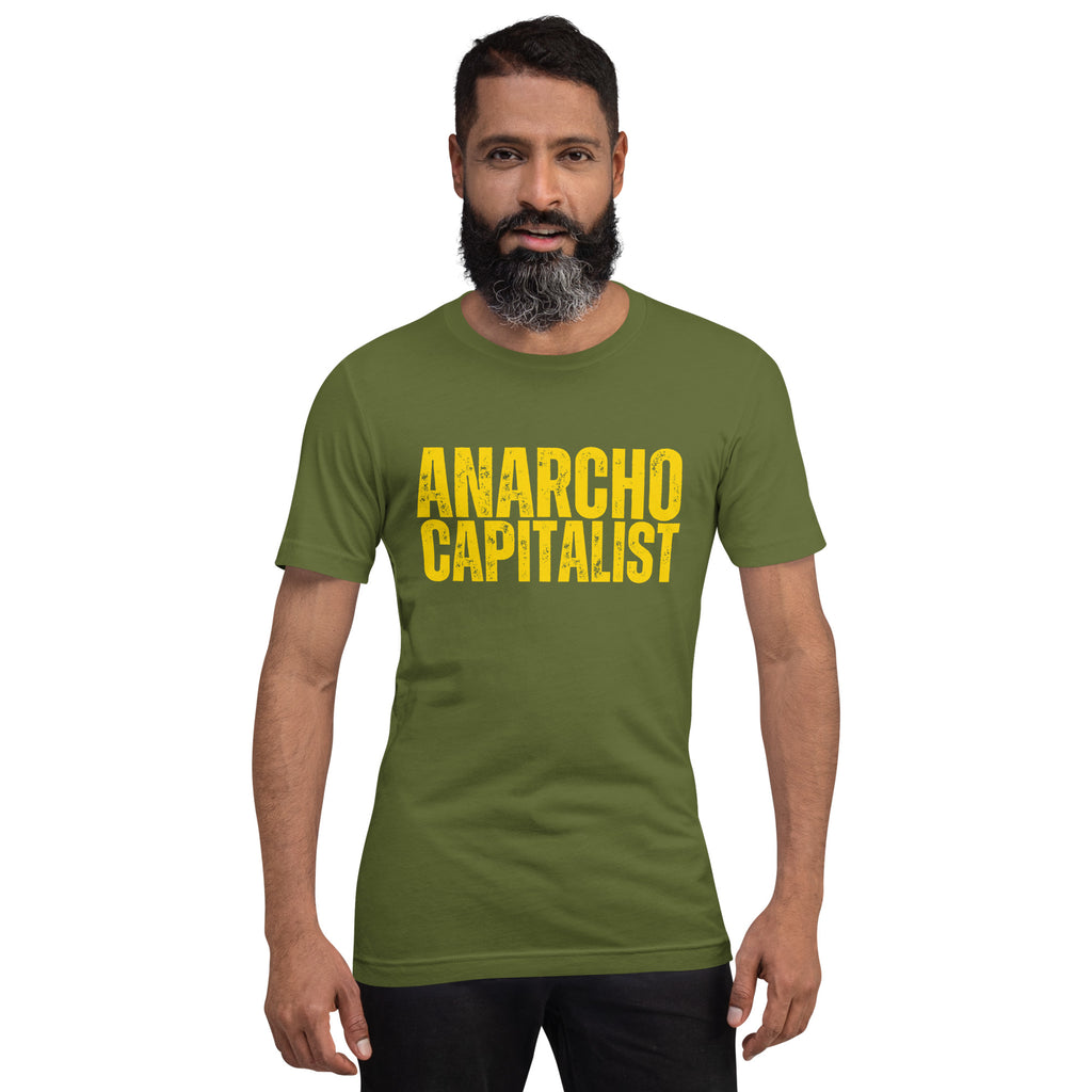 Anarchocapitalist Unisex T-Shirt - Proud Libertarian - NewStoics