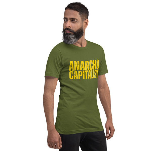 Anarchocapitalist Unisex T-Shirt - Proud Libertarian - NewStoics