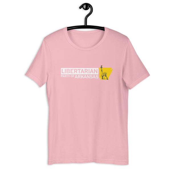 Libertarian Party of Arkansas Unisex t-shirt - Proud Libertarian - Libertarian Party of Arkansas