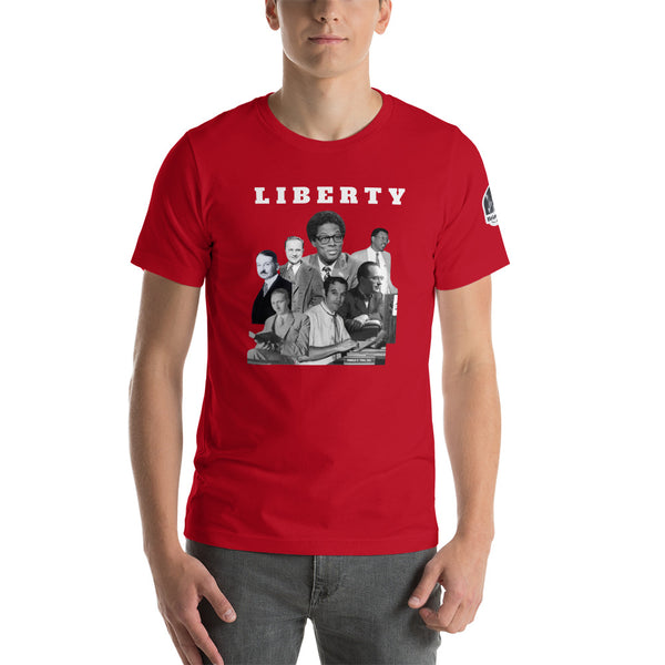 Liberty Men Unisex t-shirt - Proud Libertarian - The Brian Nichols Show