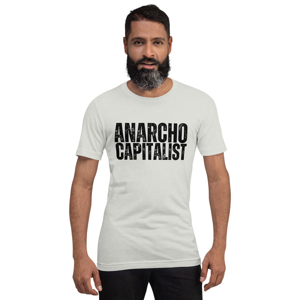 Anarchocapitalist Unisex T-Shirt - Proud Libertarian - NewStoics