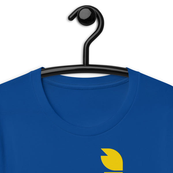 LPNC Unisex t-shirt - Proud Libertarian - Libertarian Party of North Carolina