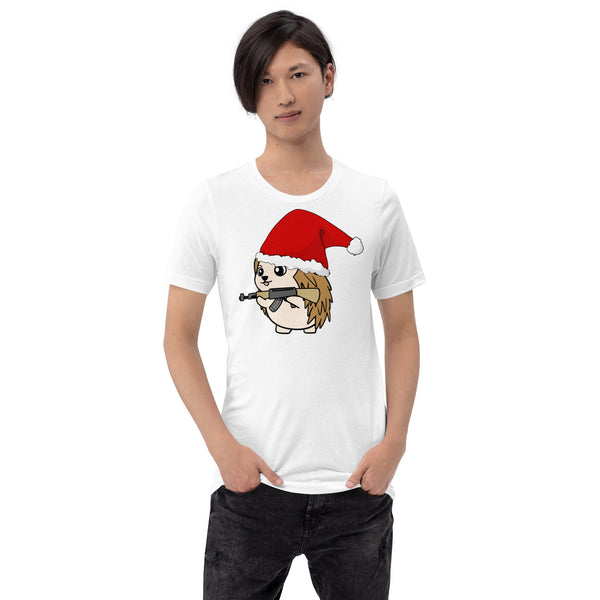 All I want for Christmas is to Abolish the ATF Cartoon Porcupine Unisex t-shirt - Proud Libertarian - Proud Libertarian