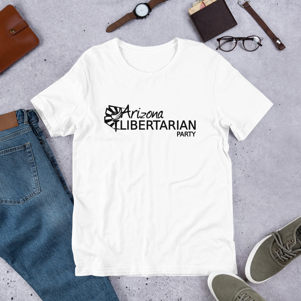 Arizona Libertarian Party Unisex t-shirt