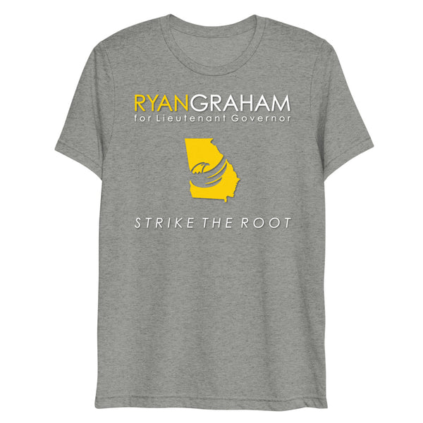 Ryan Graham for Georgia Short sleeve t-shirt - Proud Libertarian - Proud Libertarian