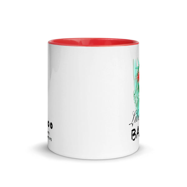 Liberty is Based Mug with Color Inside - Proud Libertarian - Proud Libertarian