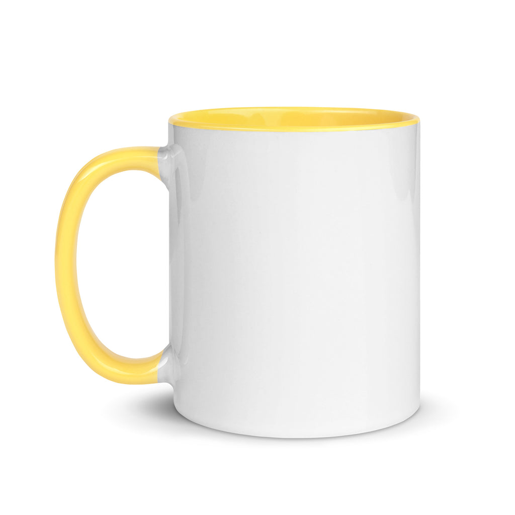 Quiter for US Senate Mug with Color Inside - Proud Libertarian - Thomas Quiter Campaign