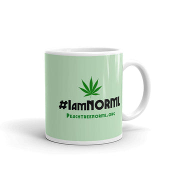 #IAmNORML Mug - Proud Libertarian - Peachtree NORML